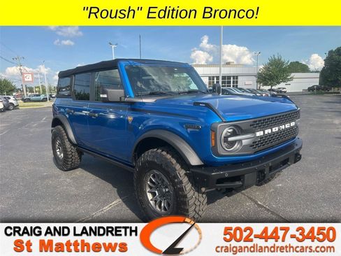 Used 2022 Ford Bronco Badlands AWD/4WD image 1
