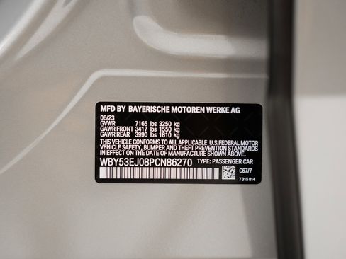 Used 2023 BMW i7 xDrive60 image 56