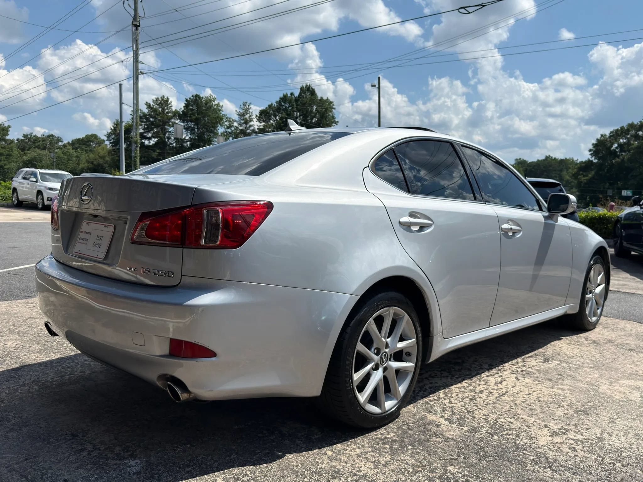 Used 2011 Lexus IS 250 AWD w/ Luxury Plus Value Edition image 6