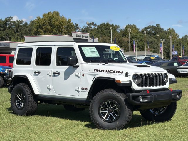 New 2027 Jeep Wrangler Unlimited Rubicon AWD/4WD image 17