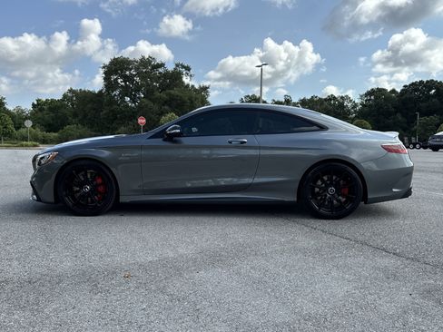 Used 2020 Mercedes-Benz S 63 AMG 4MATIC Coupe image 7