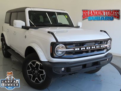 Used 2023 Ford Bronco Outer Banks