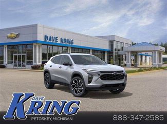 New 2025 Chevrolet Trax RS image 1