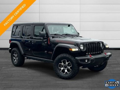 Used 2023 Jeep Wrangler Unlimited Rubicon w/ Cold Weather Group AWD/4WD image 3