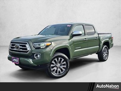Used 2022 Toyota Tacoma Limited