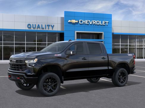 New 2026 Chevrolet Silverado 1500 LT Trail Boss AWD/4WD image 2