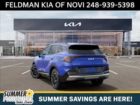 New 2026 Kia Sportage SX FWD image 4