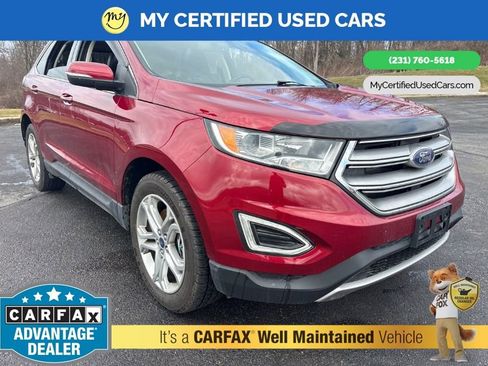 Used 2018 Ford Edge Titanium w/ Technology Package image 3