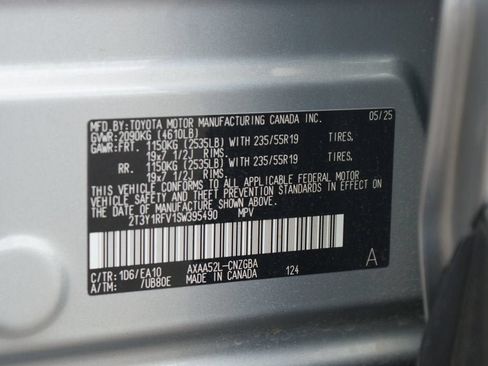 Certified 2025 Toyota RAV4 Limited w/ Weather Package FWD image 25