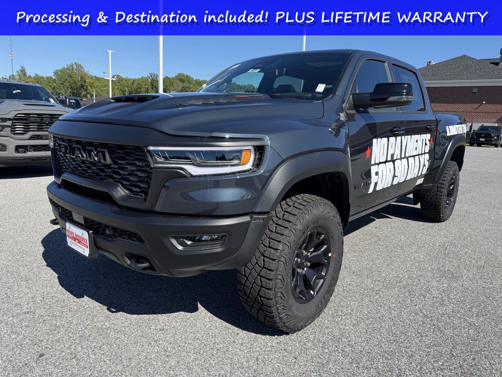 New 2026 RAM 1500 RHO AWD/4WD image 7