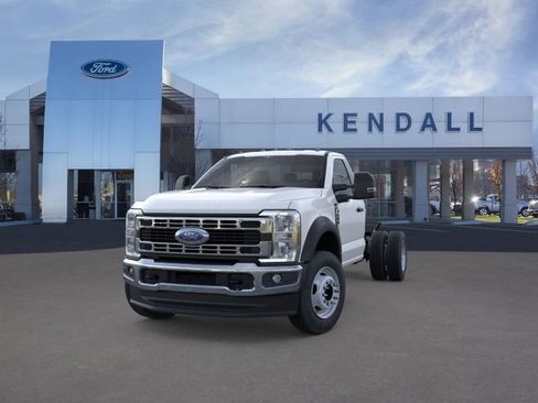 New 2026 Ford F600 4x4 Regular Cab Super Duty w/ XL Chrome Package image 2