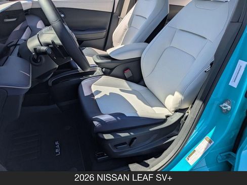New 2026 Nissan Leaf SV+ FWD image 12