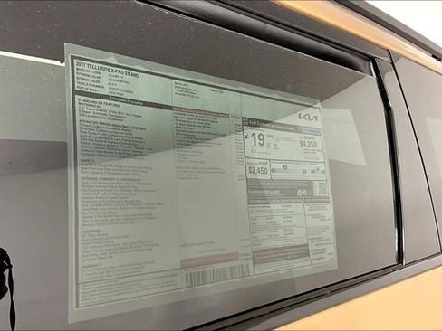 New 2027 Kia Telluride SX X-Pro AWD/4WD image 14