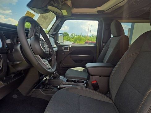 New 2025 Jeep Wrangler Sport AWD/4WD image 11