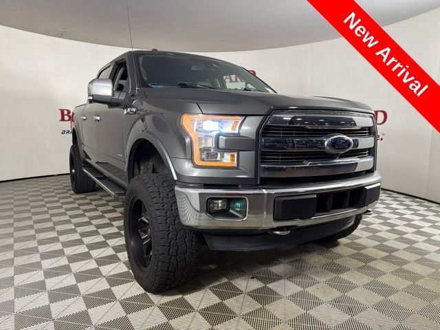 Used 2015 Ford F150 Lariat w/ Equipment Group 502A Luxury AWD/4WD image 1