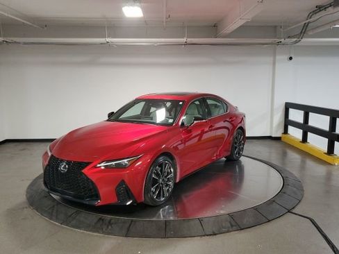 Certified 2023 Lexus IS 350 F Sport w/ Memory Package image 4