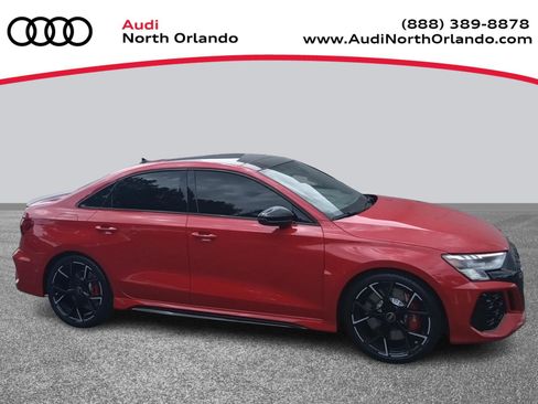 Certified 2023 Audi RS 3 image 1