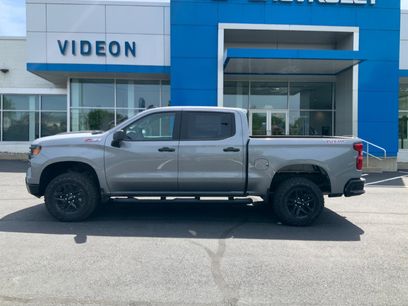 New 2026 Chevrolet Silverado 1500 Custom Trail Boss