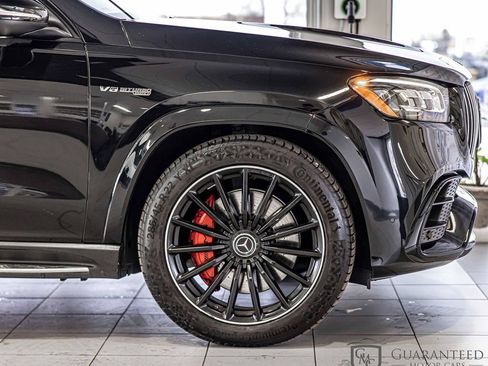 Used 2021 Mercedes-Benz GLS 63 AMG 4MATIC image 11