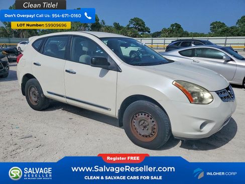 Used 2012 Nissan Rogue S FWD image 5