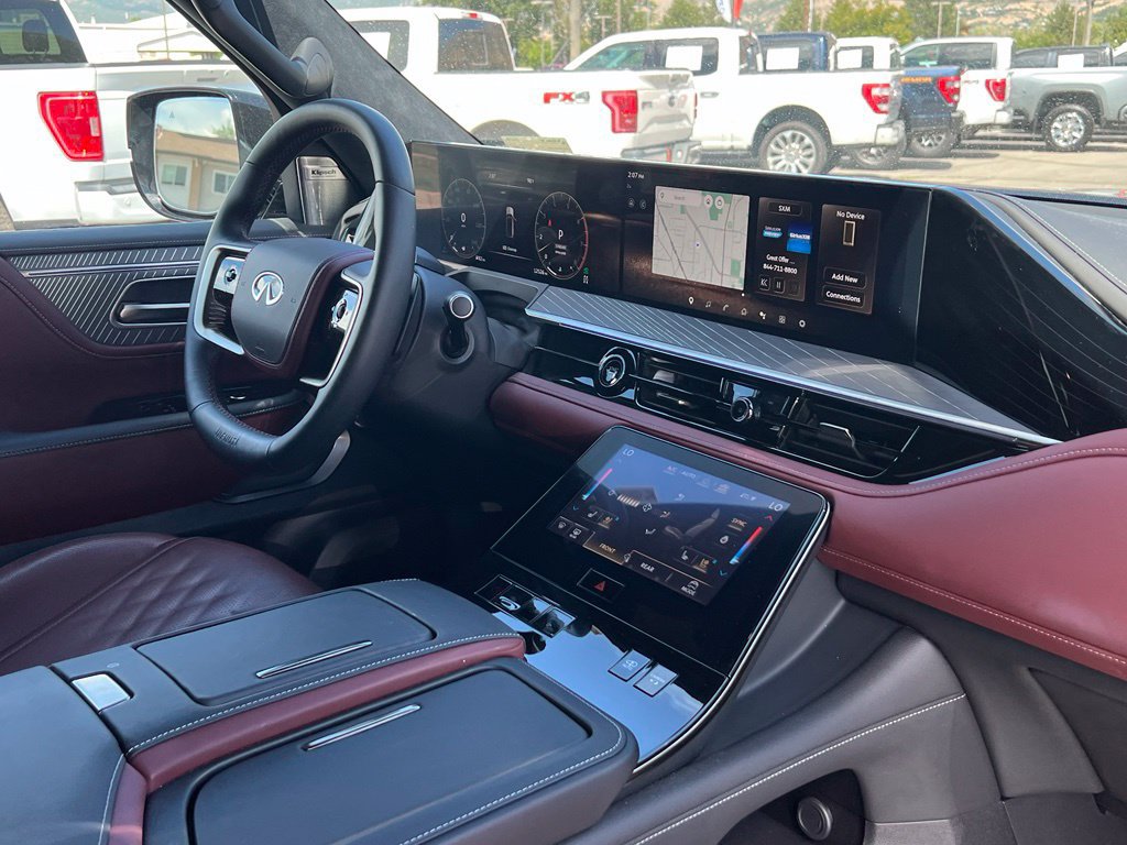 Used 2025 INFINITI QX80 Autograph AWD/4WD image 18