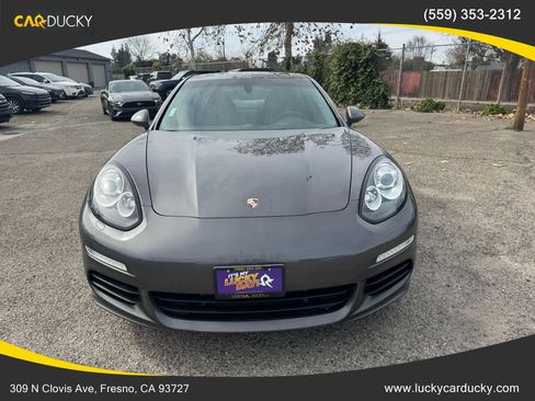 Used 2014 Porsche Panamera S w/ Premium Package Plus image 2