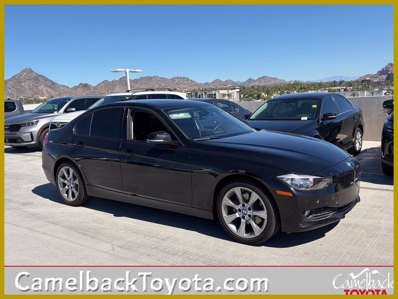 Used 2015 BMW 320i Sedan RWD image 1