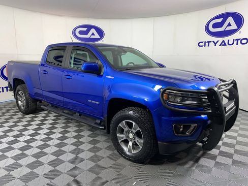 Used 2019 Chevrolet Colorado Z71 AWD/4WD image 1