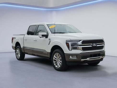 Used 2025 Ford F150 King Ranch w/ FX4 Off-Road Package AWD/4WD image 2