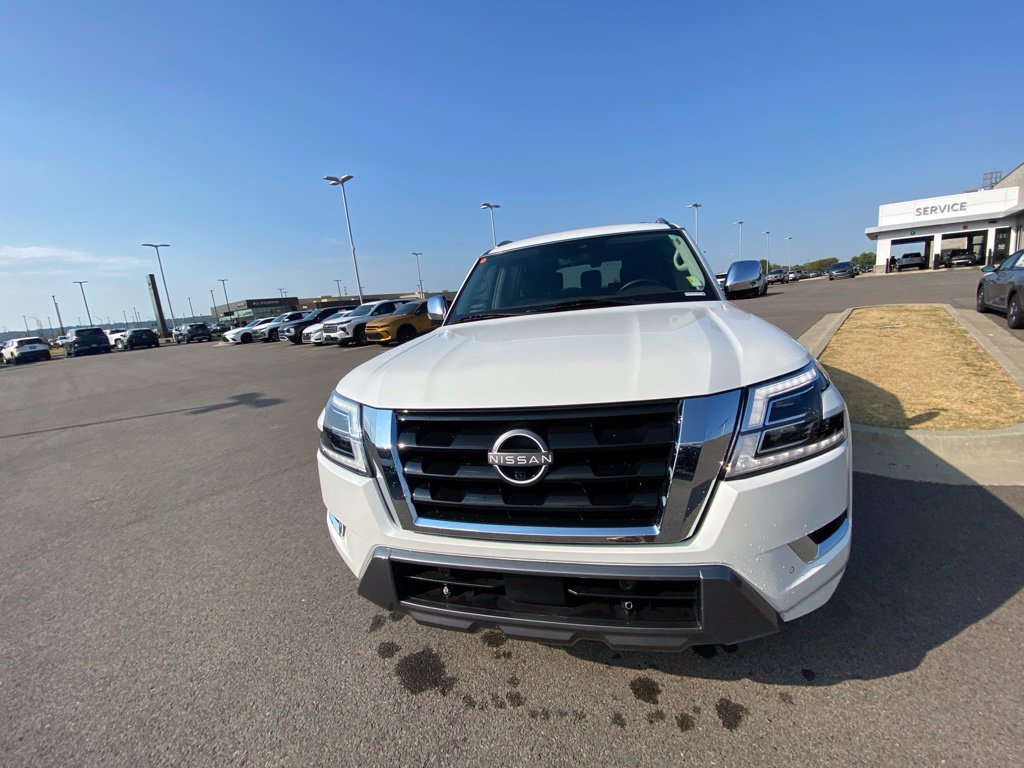 Used 2024 Nissan Armada Platinum w/ Cargo Package RWD image 8