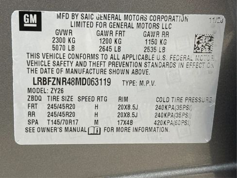 Used 2021 Buick Envision Essence w/ Technology Package I FWD image 37