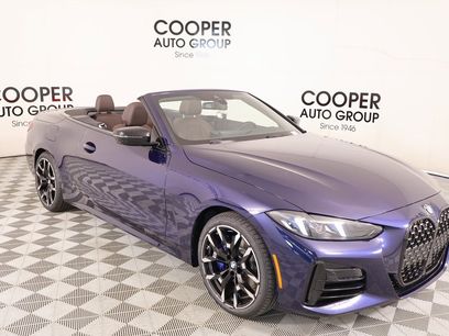 New 2026 BMW 430i xDrive Convertible w/ M Sport Package