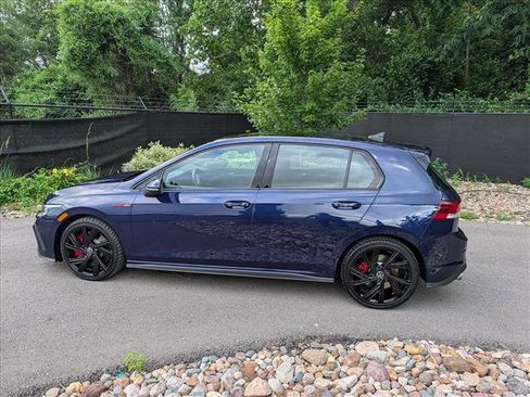 Used 2022 Volkswagen GTI SE w/ Black Wheel Package FWD image 2