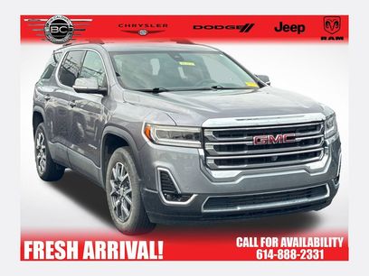 Used 2022 GMC Acadia SLT w/ Technology Package