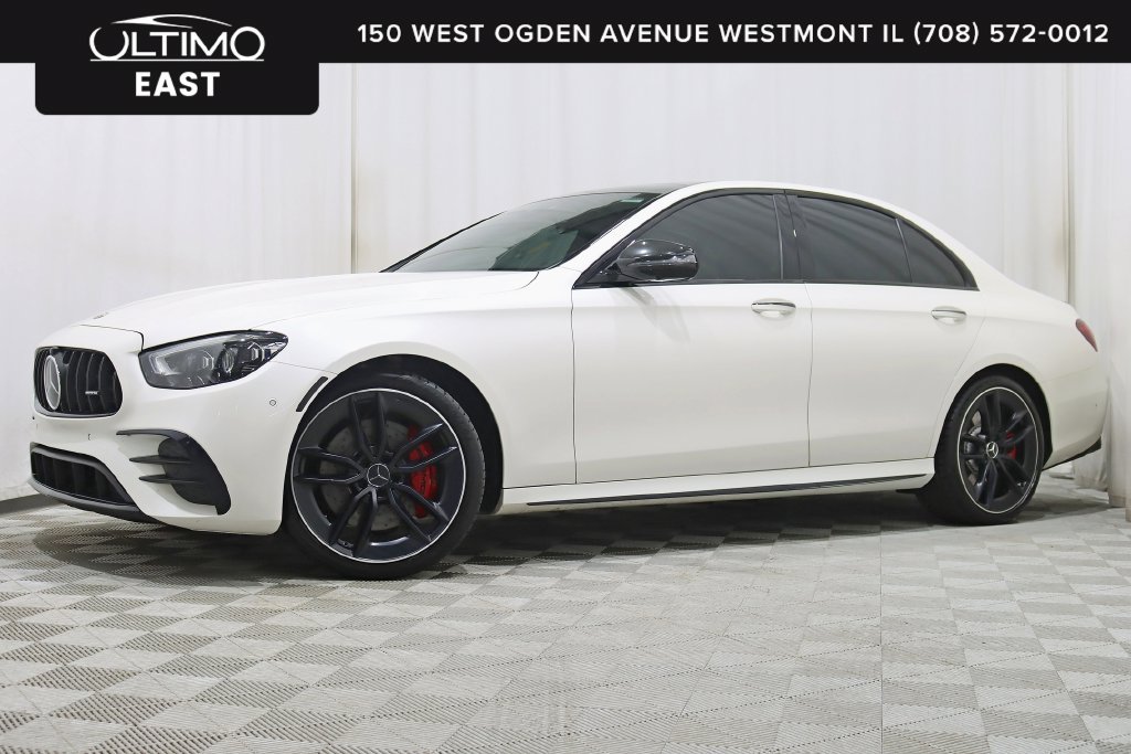 Used 2022 Mercedes-Benz E 53 AMG 4MATIC Sedan image 1