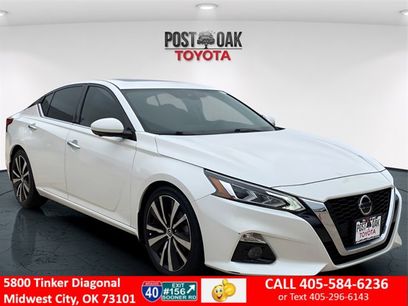 Used 2019 Nissan Altima 2.5 Platinum