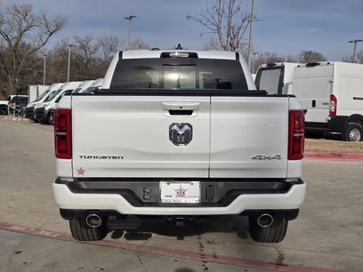 New 2026 RAM 1500 Tungsten w/ Trailer Tow Group
