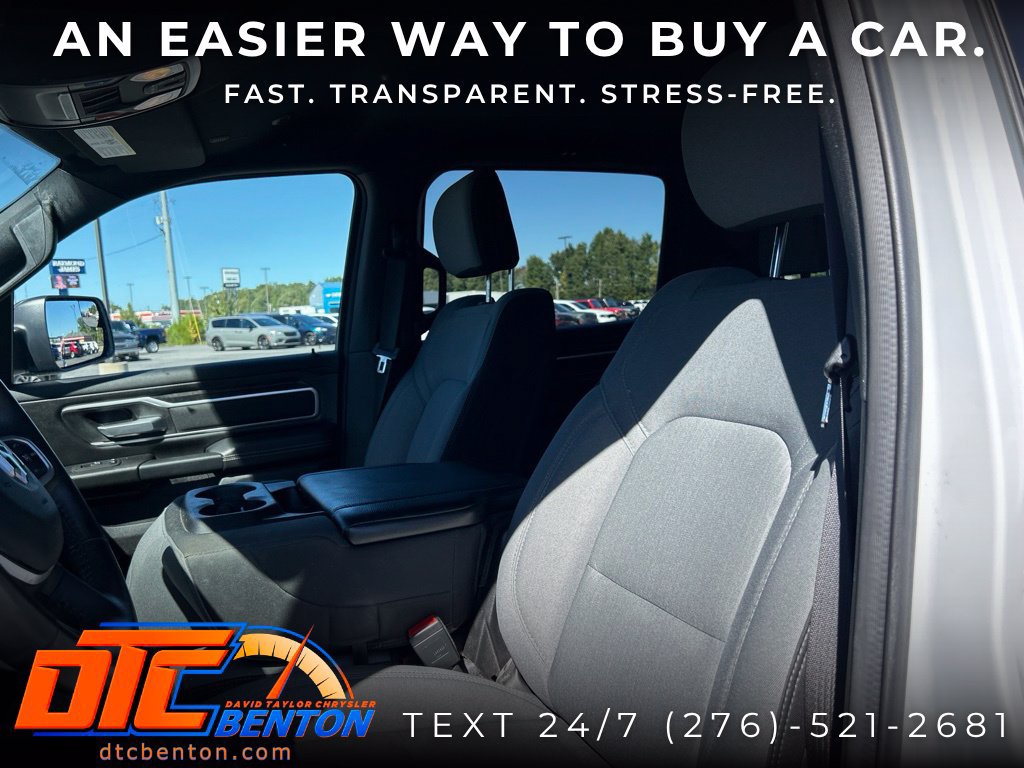 Used 2023 RAM 1500 Big Horn AWD/4WD image 7