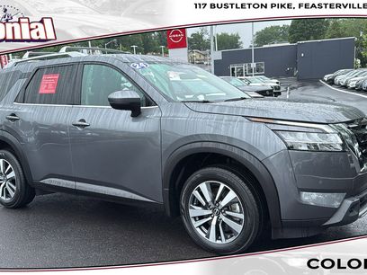 Certified 2024 Nissan Pathfinder SL
