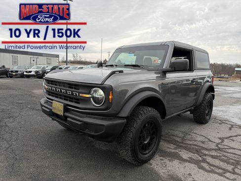 New 2025 Ford Bronco 2-Door AWD/4WD image 1