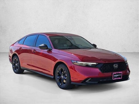 New 2025 Honda Accord SE image 7