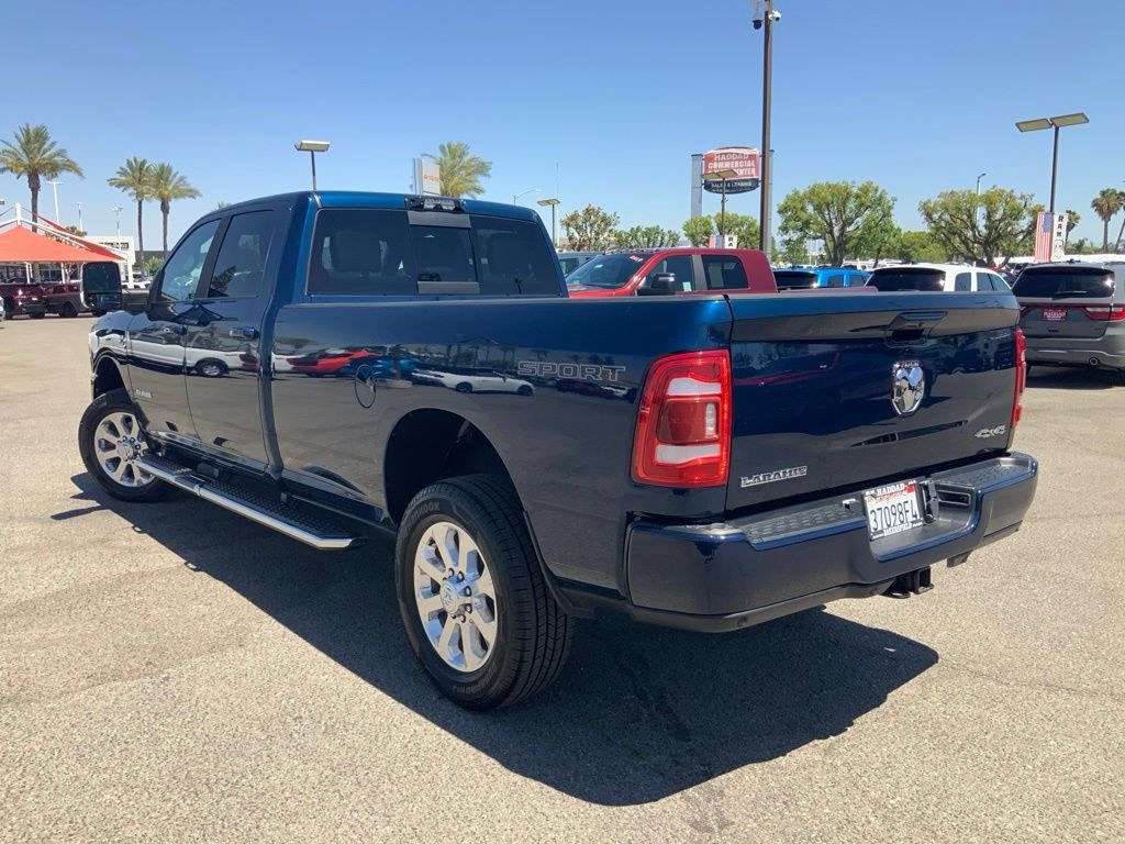 Used 2024 RAM 3500 Laramie w/ Sport Appearance Package AWD/4WD image 5