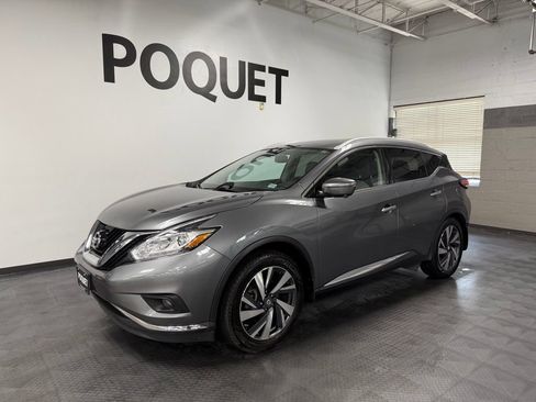 Used 2018 Nissan Murano Platinum AWD/4WD image 2