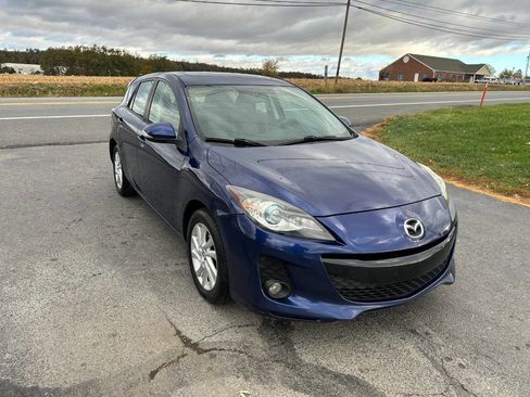 Used 2013 MAZDA MAZDA3 i Grand Touring w/ Tech Pkg image 3