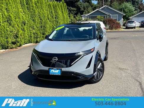 Used 2023 Nissan Ariya AWD/4WD image 1