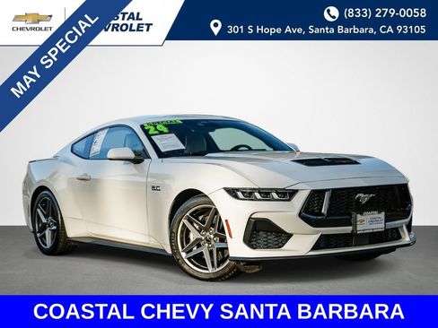 Used 2024 Ford Mustang GT Premium RWD image 1