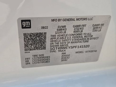 Used 2023 GMC Sierra 3500 Denali w/ Denali Ultimate Package AWD/4WD image 36
