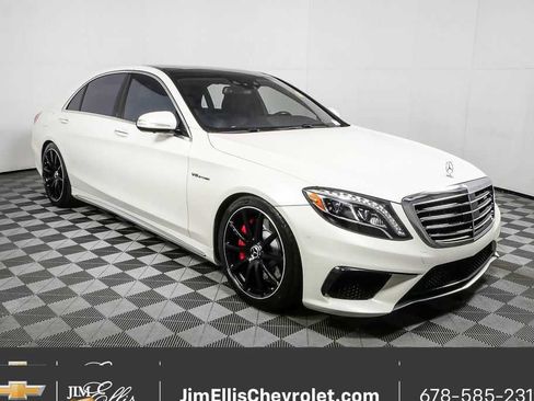 Used 2016 Mercedes-Benz S 63 AMG 4MATIC Sedan image 26