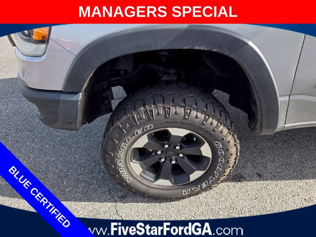 Used 2022 RAM 1500 Rebel w/ Rebel Level 2 Equipment Group AWD/4WD image 14
