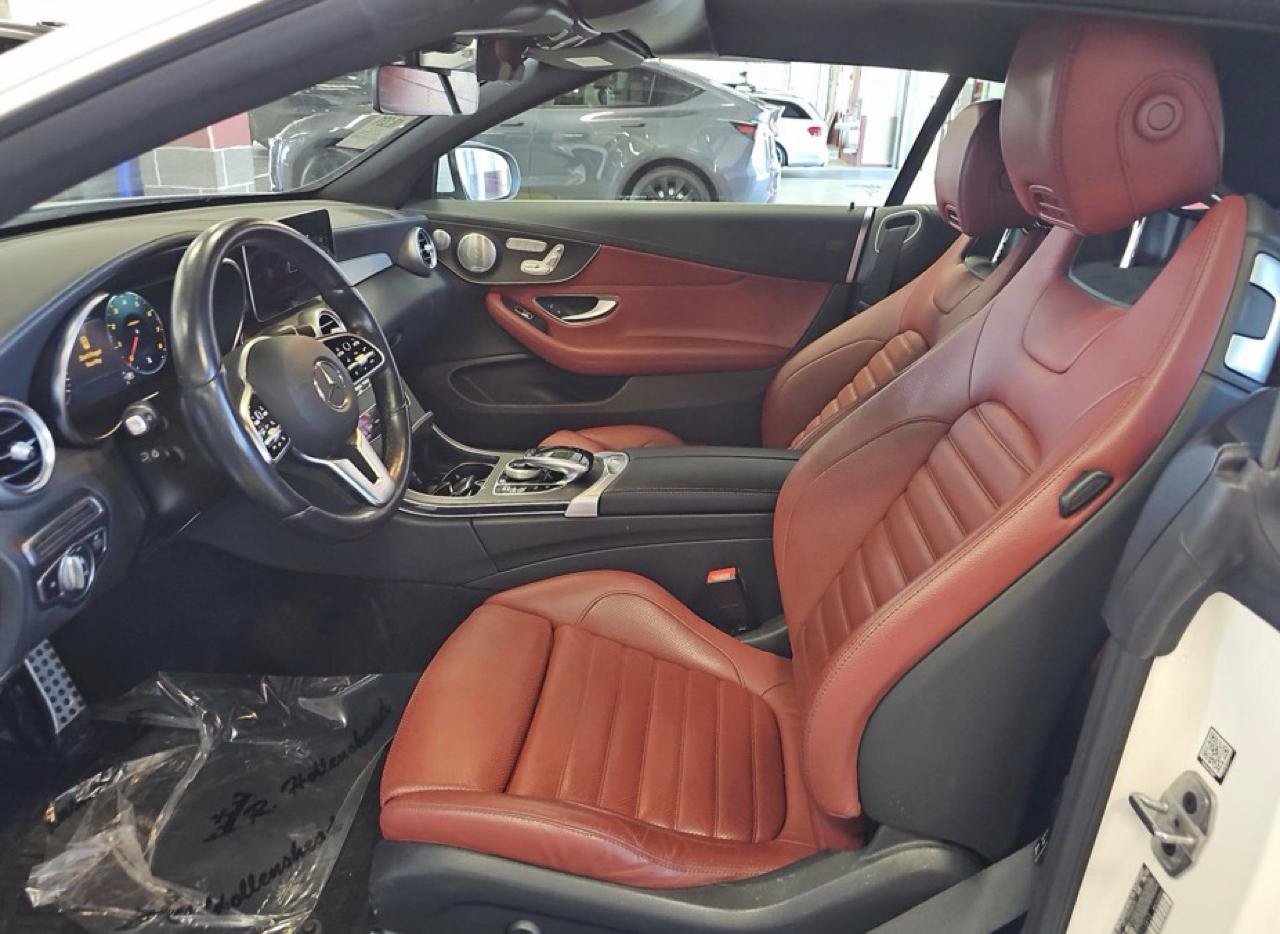 Used 2023 Mercedes-Benz C 300 4MATIC Cabriolet image 5
